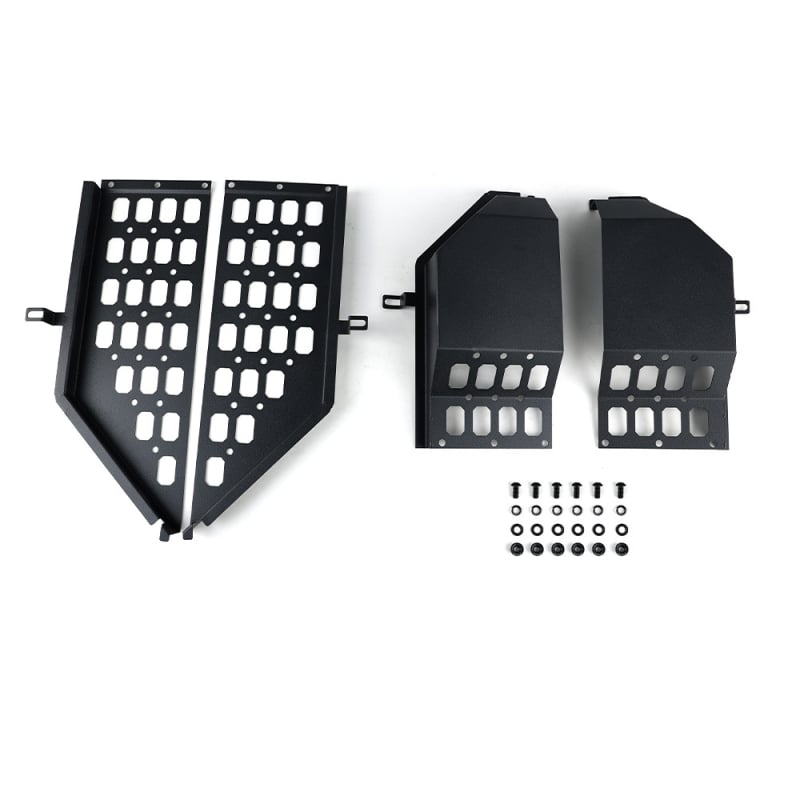 Κιβώτιο αποθήκευσης μπροστινής πόρτας Jeep Wrangler JL – μεταλλικό ράφι πόρτας, συμβατό JL, GETITALL