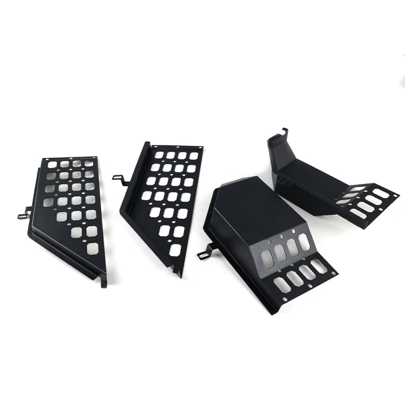 Κιβώτιο αποθήκευσης μπροστινής πόρτας Jeep Wrangler JL – μεταλλικό ράφι πόρτας, συμβατό JL, GETITALL