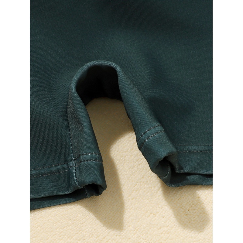 Costum de baie întreg pentru băieți, mâneci scurte, model desen animat, material nylon 85% cu căptușeală poliester 15%, 300 g, pentru înot și bălăceală, vârsta 2–10 ani