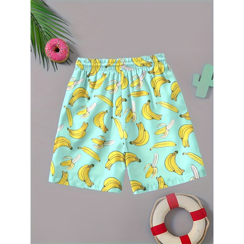 Παιδικά σορτς σε στυλ Lolita, ύφασμα Lyocell, γρήγορο στέγνωμα και διαπνοή, για παιδιά από 8 ετών