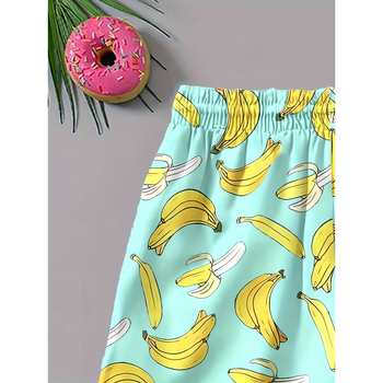 Παιδικά σορτς σε στυλ Lolita, ύφασμα Lyocell, γρήγορο στέγνωμα και διαπνοή, για παιδιά από 8 ετών