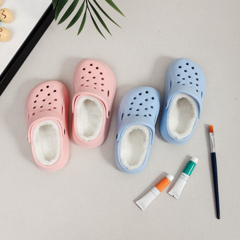 Детски унисекс чехли, EVA горна част и EVA подметка, слипон дизайн, за възраст 1–12 години