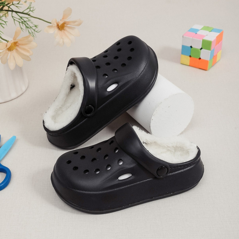 Детски унисекс чехли, EVA горна част и EVA подметка, слипон дизайн, за възраст 1–12 години