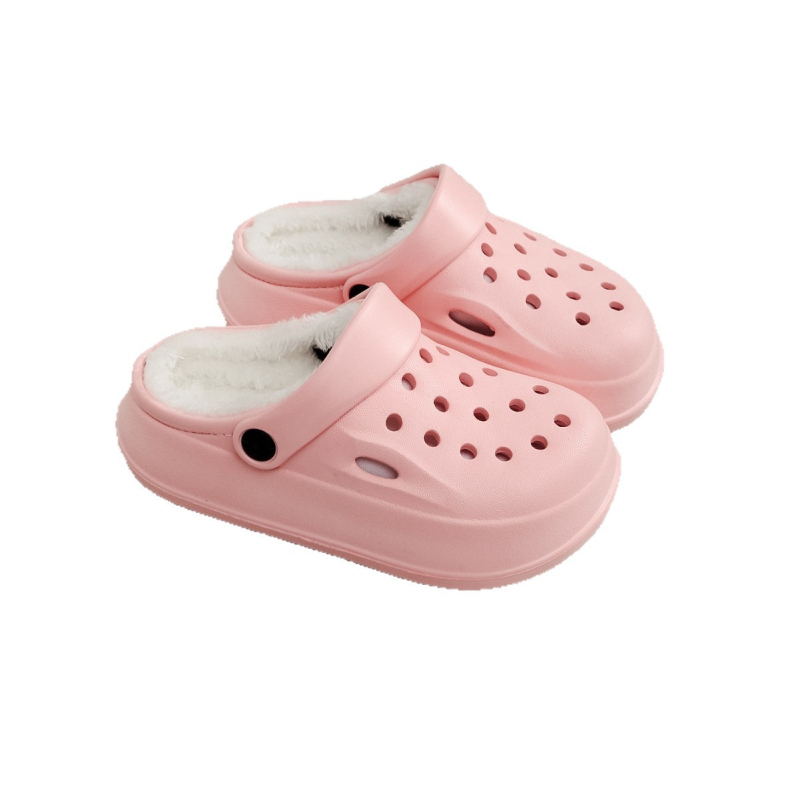 Детски унисекс чехли, EVA горна част и EVA подметка, слипон дизайн, за възраст 1–12 години