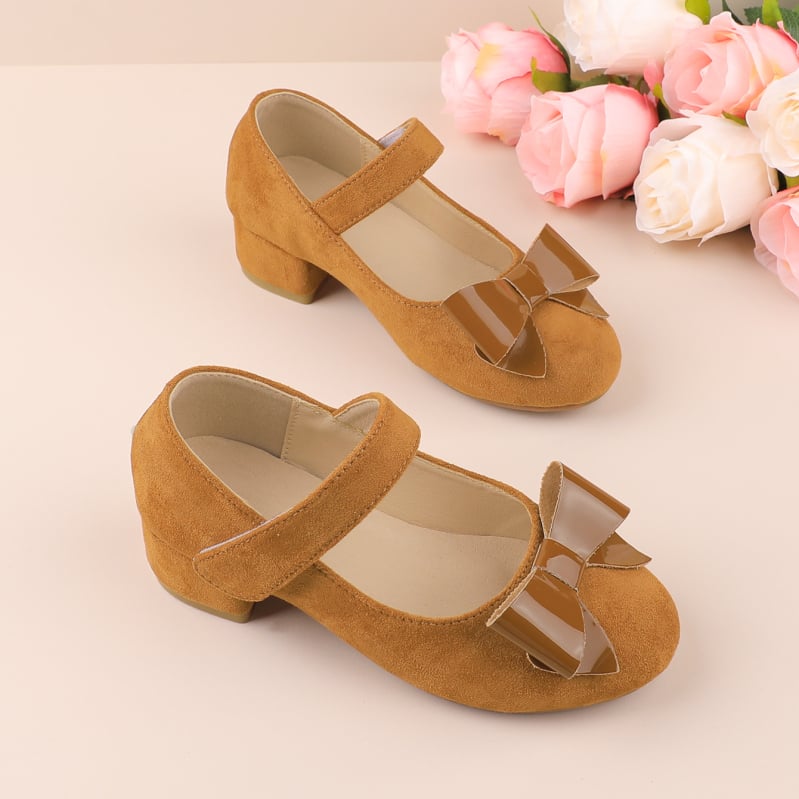 Mergaitei skirti Korėjos stiliaus bateliai su kaspinu - velūro viršus, gumos padas, Velcro užsegimas, kvėpuojantys, atsparūs slydimui, 13–16 metų