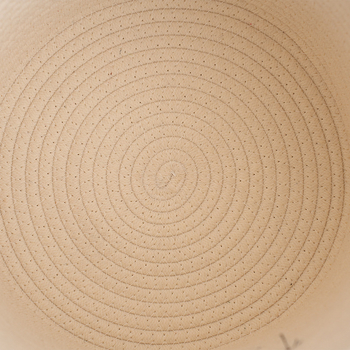 Κάλαθι πλυντηρίου με κέντημα πατουσών σκύλου, πλεγμένο από βαμβακερό σκοινί, ιαπωνικού στυλ, μοντέλο Dog Claw cotton basket-02, για ρούχα και παιχνίδια μωρού