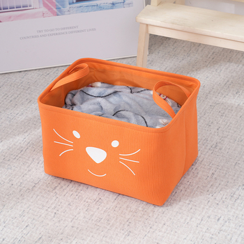 Κάδος αποθήκευσης από καμβά, μοντέλο SN18, οργανωτής σνακ για γραφείο, μοντέρνο μινιμαλιστικό στυλ