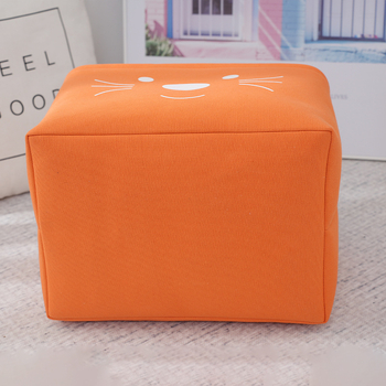 Κάδος αποθήκευσης από καμβά, μοντέλο SN18, οργανωτής σνακ για γραφείο, μοντέρνο μινιμαλιστικό στυλ