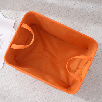 Κάδος αποθήκευσης από καμβά, μοντέλο SN18, οργανωτής σνακ για γραφείο, μοντέρνο μινιμαλιστικό στυλ