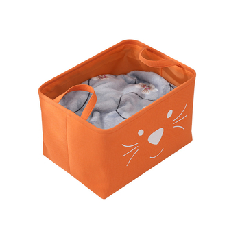 Κάδος αποθήκευσης από καμβά, μοντέλο SN18, οργανωτής σνακ για γραφείο, μοντέρνο μινιμαλιστικό στυλ