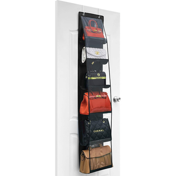 Τετραεπίπεδος κρεμάμενος οργανωτής αποθήκευσης από πολυεστέρα, για τοίχο