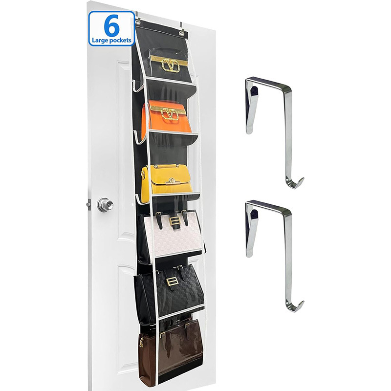 Τετραεπίπεδος κρεμάμενος οργανωτής αποθήκευσης από πολυεστέρα, για τοίχο