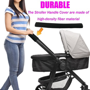 Vežimėlio rankenos dangtelis - TR18, keturračiai vežimėliai, aliuminio lydinys