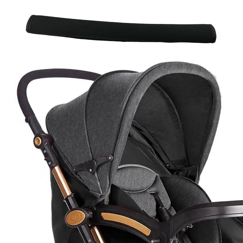 Vežimėlio rankenos dangtelis - TR18, keturračiai vežimėliai, aliuminio lydinys