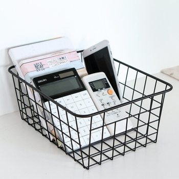 Κουτί αποθήκευσης γραφείου από σφυρήλατο σίδερο, χωρητικότητα 521-10, εκτύπωση λογότυπου, δυνατότητα προσαρμογής