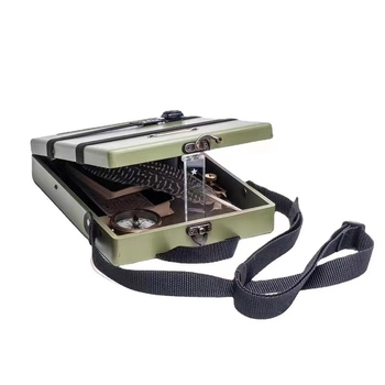 Ξύλινο κιβώτιο εγγράφων με διπλό καπάκι — φυσικό ξύλο, χαρακτική, δυνατότητα εκτύπωσης λογότυπου, καταγωγή Σαντόνγκ