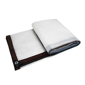 PVC ταρπαλίν για πολυχρηστική χρήση - αδιάβροχο, ανθεκτικό στον άνεμο και διατήρηση θερμότητας; δυνατότητα προσαρμογής με εκτύπωση λογότυπου; αγροτικό στυλ