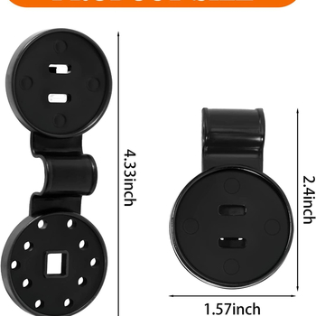 Αποσπώμενος πλαστικός σφιγκτήρας για πλέγμα σκίασης