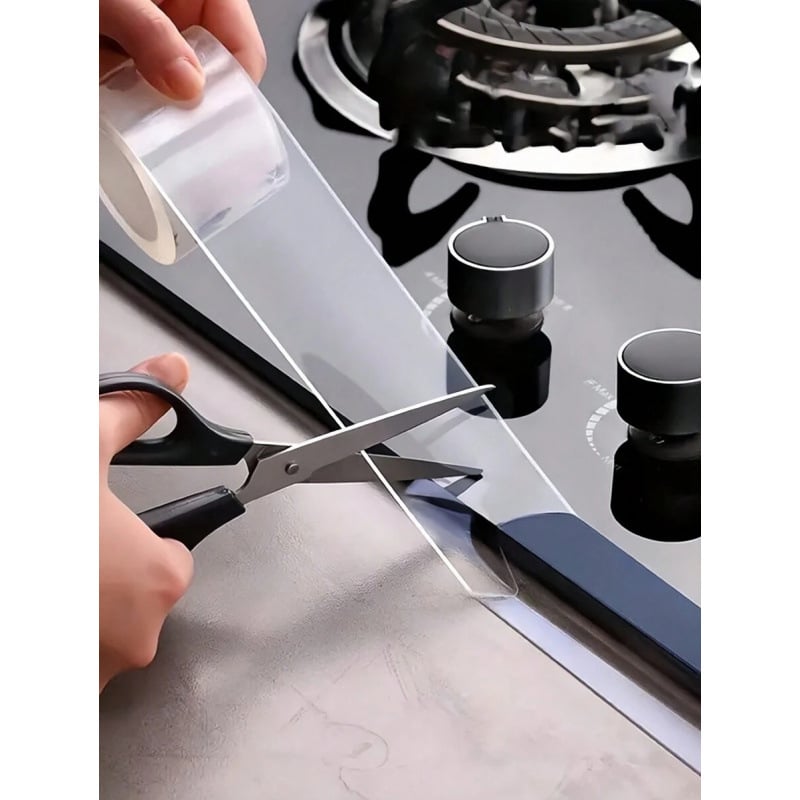 Vonios kambario skaidri savi lipi juosta spragoms užpildyti, prekės kodas sh46380911, Prekės ženklas Other, Nėra importuota