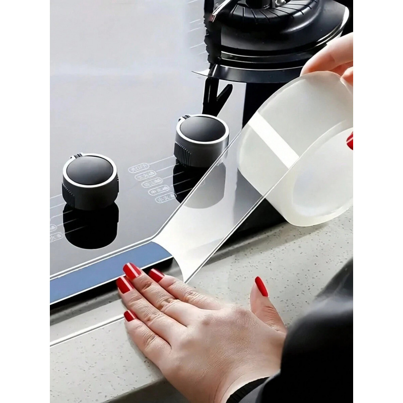 Vonios kambario skaidri savi lipi juosta spragoms užpildyti, prekės kodas sh46380911, Prekės ženklas Other, Nėra importuota