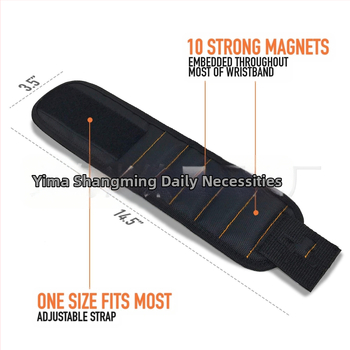 Magnetinis riešo apsauginis įrankiams — anti praradimo sriegiai, 1680 balistinis nailonas, tinkamas alpinizmui