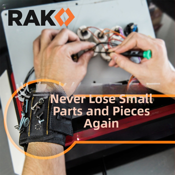 Magnetinis riešo apsauginis įrankiams — anti praradimo sriegiai, 1680 balistinis nailonas, tinkamas alpinizmui