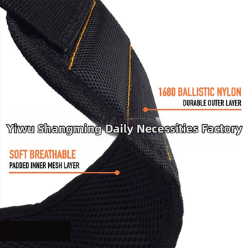 Magnetinis riešo apsauginis įrankiams — anti praradimo sriegiai, 1680 balistinis nailonas, tinkamas alpinizmui