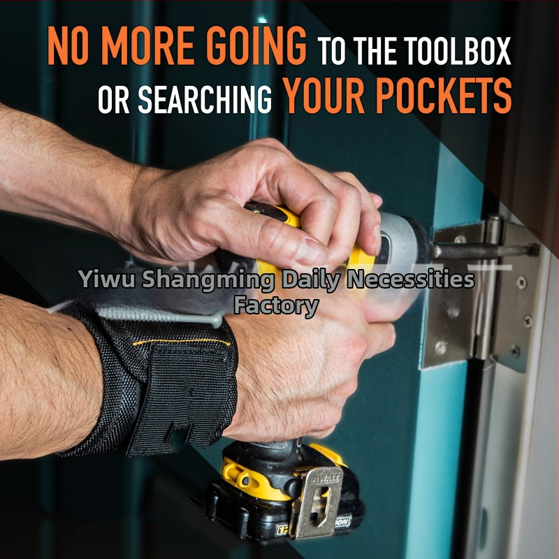 Магнитна китка за инструменти — анти‑изгубване на винтове, 1680 балистичен найлон, за планински спортове