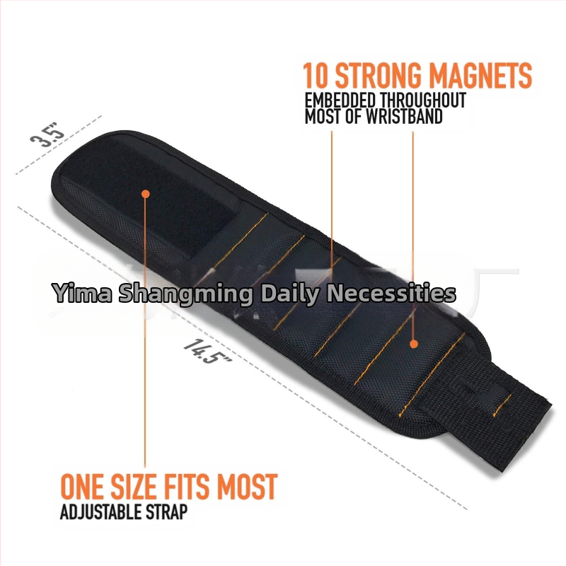 Магнитна китка за инструменти — анти‑изгубване на винтове, 1680 балистичен найлон, за планински спортове