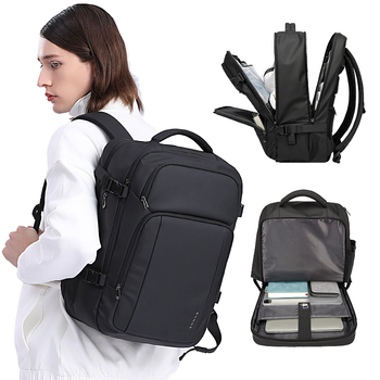 BANGE Unisex äri seljakott, 20–35 L maht, sobib 11-tollise sülearvutiga, Oxford kangas, õhu padi rihm