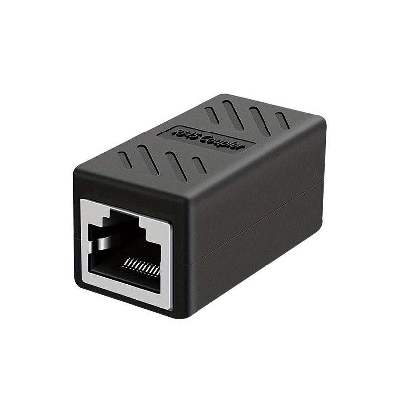 RJ45 прав конектор XC-800, интерфейс RJ45, модел XC-800, пуснат през 2024 г., индивидуално пакетирано