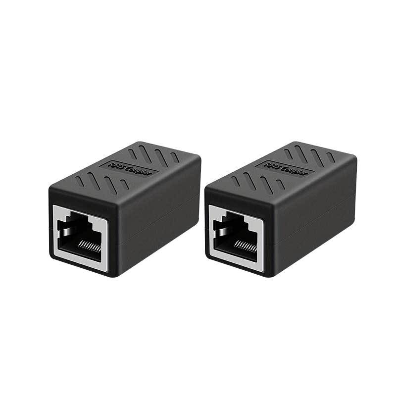 RJ45 прав конектор XC-800, интерфейс RJ45, модел XC-800, пуснат през 2024 г., индивидуално пакетирано