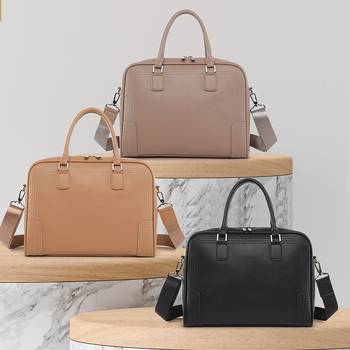 Párnás stílusú commuter táska laptop rekesz PU anyagú, üzleti/crossbody dizájn, Télen 2023, Kód CX002403142