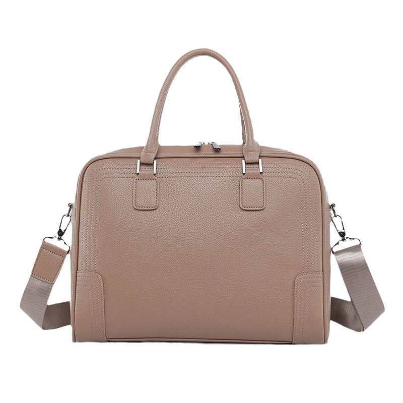 Párnás stílusú commuter táska laptop rekesz PU anyagú, üzleti/crossbody dizájn, Télen 2023, Kód CX002403142