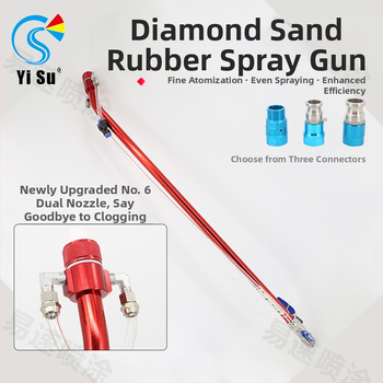 Πιστόλι ψεκασμού με διπλό άκρο, σειρά 110 επίστρωση, μάρκα Other