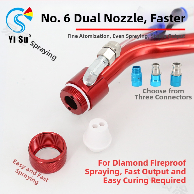 Двукраен спрей-пистолет за покритие, серия 110, марка Other