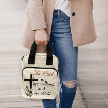 Κυβοειδής πολυεστερική θήκη βιβλίων με φερμουάρ — προστασία από σκόνη, ανθεκτικότητα σε κραδασμούς και πτώσεις; κατάλληλη για μελέτη, φοιτητικό δωμάτιο και σχολική χρήση