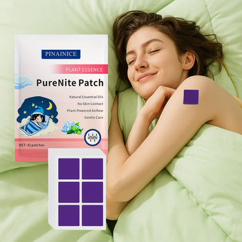 Επιθέματα ύπνου για νυχτερινή φροντίδα, βότανο άρωμα, καθολική ζώνη φροντίδας, καθολικός τύπος δέρματος