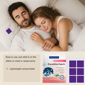 Επιθέματα ύπνου για νυχτερινή φροντίδα, βότανο άρωμα, καθολική ζώνη φροντίδας, καθολικός τύπος δέρματος