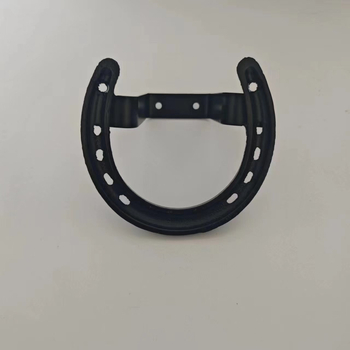 Ράφι αποθήκευσης καπέλων, αντιολισθητικό και χωρίς γρατζουνιές, από σίδηρο, εγκατάσταση με βίδες, 1 επίπεδο