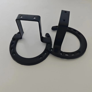 Ράφι αποθήκευσης καπέλων, αντιολισθητικό και χωρίς γρατζουνιές, από σίδηρο, εγκατάσταση με βίδες, 1 επίπεδο