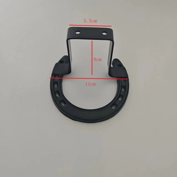 Ράφι αποθήκευσης καπέλων, αντιολισθητικό και χωρίς γρατζουνιές, από σίδηρο, εγκατάσταση με βίδες, 1 επίπεδο