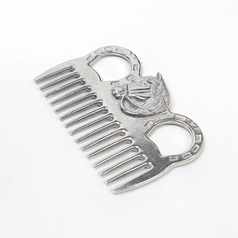 Σετ περιποίησης αλόγων από ABS υλικό — περιλαμβάνει Hoof hook, βούρτσα αλόγου, χτένα κεφαλής αλόγου, χτένα περιποίησης και μαγική βούρτσα πλυσίματος; κουτί 200 τεμάχια; προσαρμόσιμο.