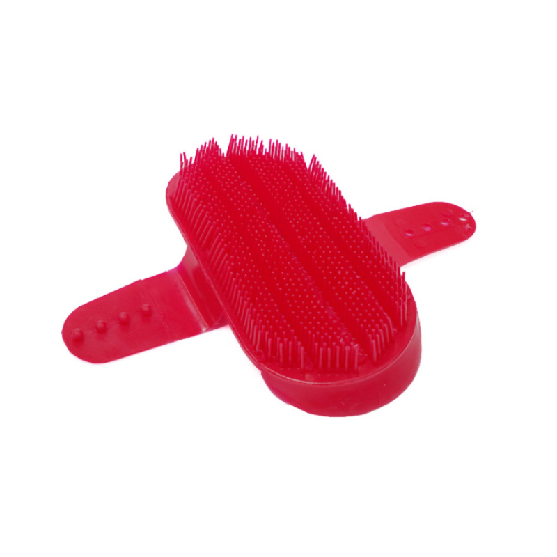 Σετ περιποίησης αλόγων από ABS υλικό — περιλαμβάνει Hoof hook, βούρτσα αλόγου, χτένα κεφαλής αλόγου, χτένα περιποίησης και μαγική βούρτσα πλυσίματος; κουτί 200 τεμάχια; προσαρμόσιμο.