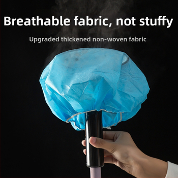 Κάλυμμα κεφαλής μίας χρήσης, προστασία από σκόνη και διαπνοή, μη υφαντό κάλυμμα για κουζίνα και ιατρική χρήση, προστασία μαλλιών