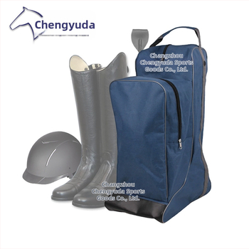 Τσάντα εξοπλισμού ιππασίας για κράνος και μπότες | Oxford ύφασμα | Με δυνατότητα προσαρμογής | Προέλευση: Τζιάνγκσου | Συσκευασία: 25 τεμάχια