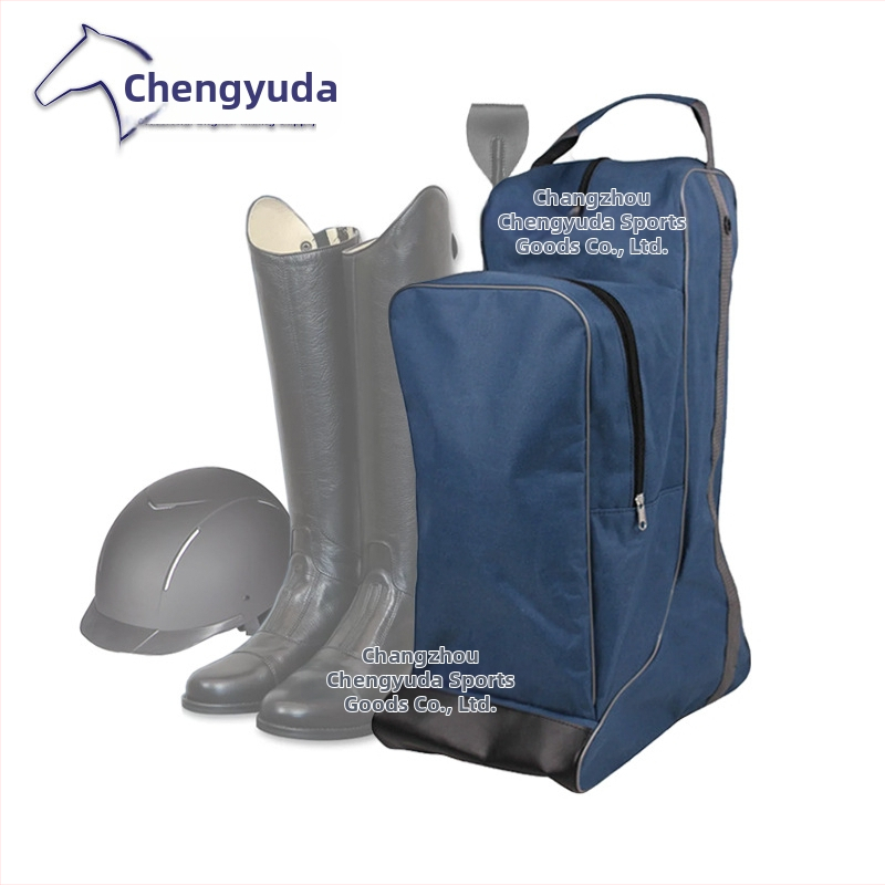 Τσάντα εξοπλισμού ιππασίας για κράνος και μπότες | Oxford ύφασμα | Με δυνατότητα προσαρμογής | Προέλευση: Τζιάνγκσου | Συσκευασία: 25 τεμάχια