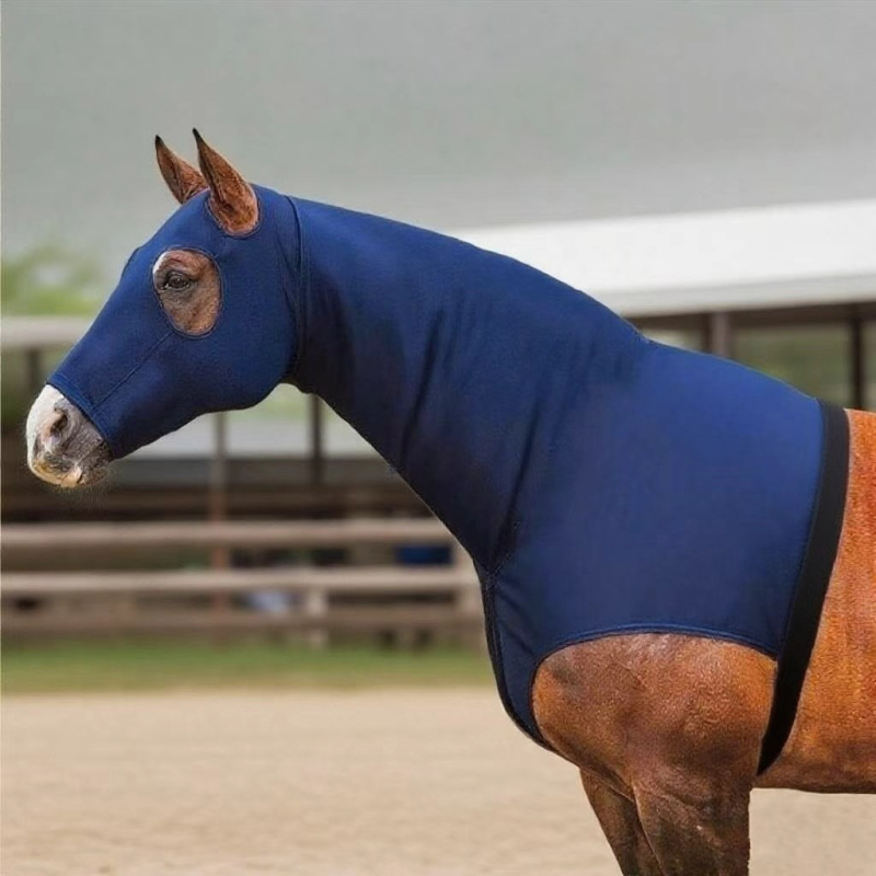 SAIVLON Lycra otpornost na abraziju konjska oprema: zaštita glave, zaštita leđa i zaštita ramena — HORSE02356