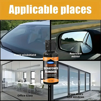 Σετ Φροντίδας και Επισκευής Γυαλιών για Γρατσουνιές — Kineshienx — Καθαρή Περιεκτικότητα 30 g / 100 g — Μοντέλο 69-40-UGHHL63