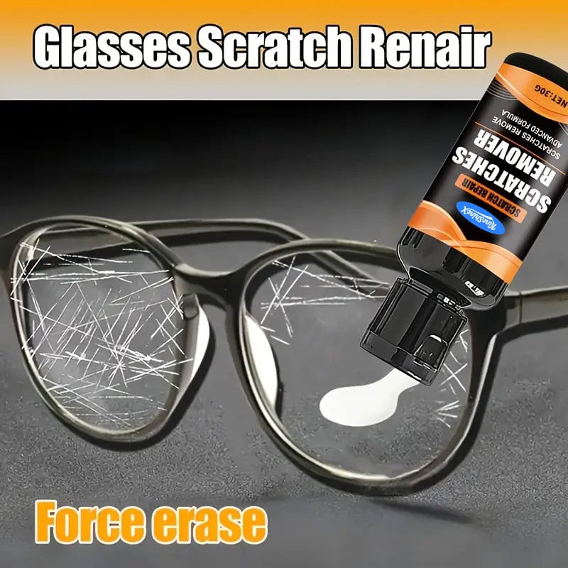 Σετ Φροντίδας και Επισκευής Γυαλιών για Γρατσουνιές — Kineshienx — Καθαρή Περιεκτικότητα 30 g / 100 g — Μοντέλο 69-40-UGHHL63